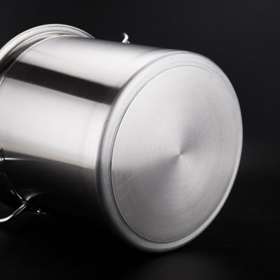 Stainless Steel  Insulated Hot Cooking Pot With Compound Bottom For Induction Cooker