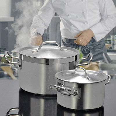 Commercial Thickening Cooking Ware Set Two Handle Multi Function Thermal Cooking Pot