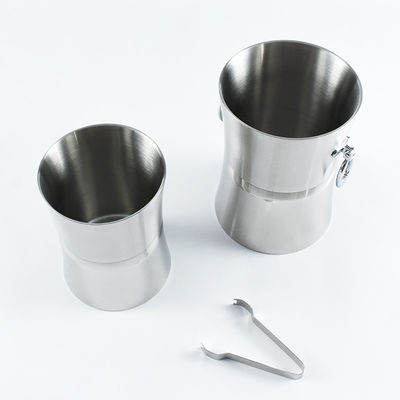 Waist-shaped champagne bucket with high appearance level beer ice bucket with two ears