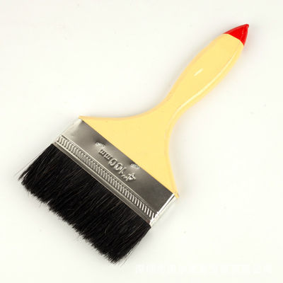 Paint Brush Made Of Natural Bristle For Clean And Wall Paint And Food Brush