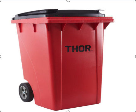 Waste Management Plastic Wheelie Recycling Bin Trash Container Dumpster