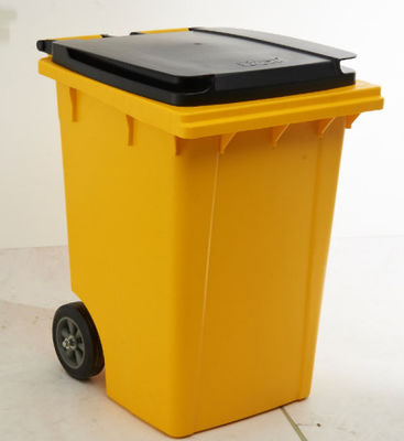 Waste Management Plastic Wheelie Recycling Bin Trash Container Dumpster