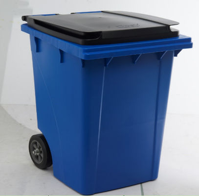 Waste Management Plastic Wheelie Recycling Bin Trash Container Dumpster