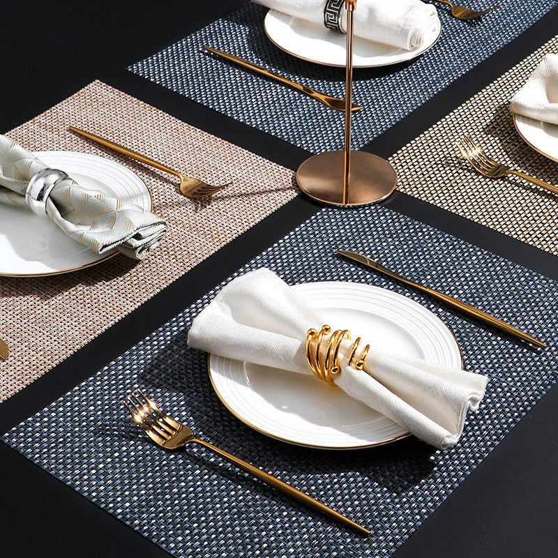 Antislip Restaurant Napkin Table Cloth Heat Resistant Dinner Napkin Cloth