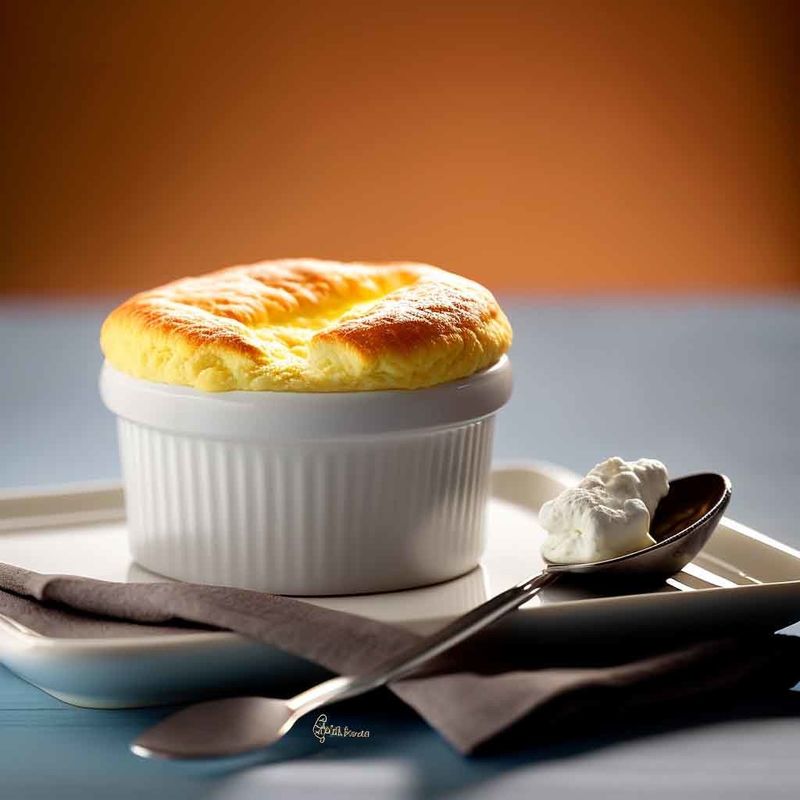 Restaurant On Glazed Creme Brulee Ceramic For Desserts Ice Cream