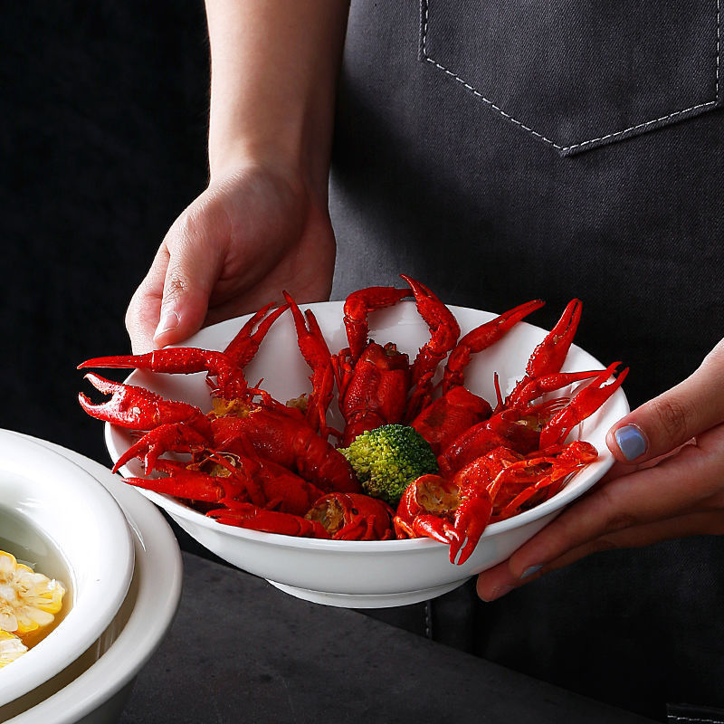 Ceramic Bowl Porcelain Dishes Wholesale Dinner Tableware For Hotel restaurant