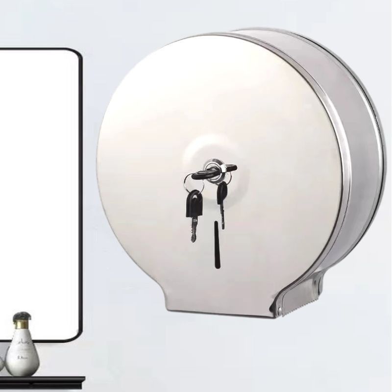Stainless Paper Towel Dispenser Hotel Amenities Supplies OEM ODM