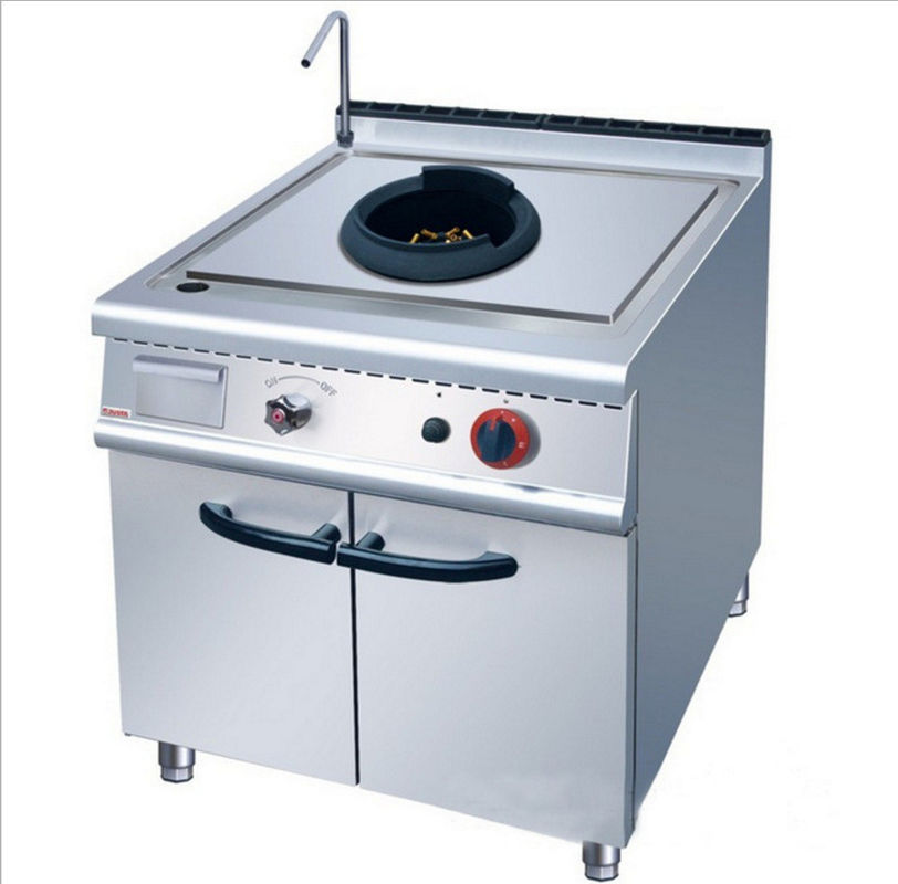 European Single Range Burner With Oven Stainless One Burner Range