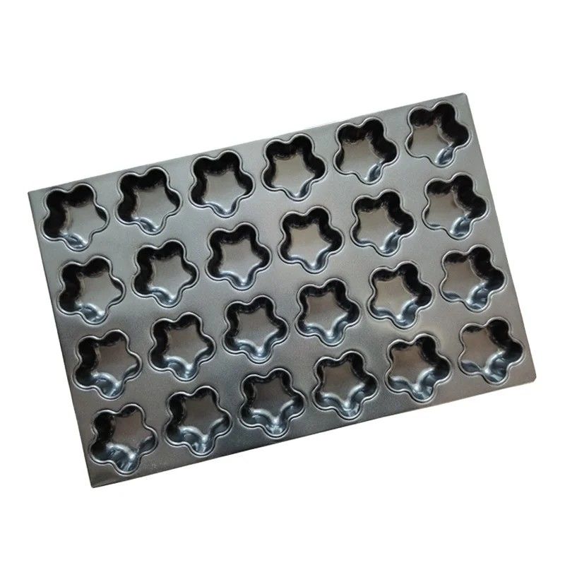 Aluminum Star Baking Pan Commercial Bakery Equipment Star Cake Pan