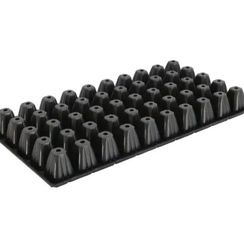 24 Cups Cupcake Silicone Pan Commercial Bakery Equipment Black