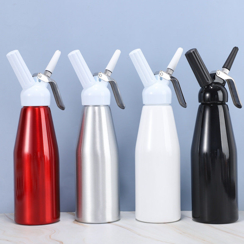 500ml Stainless Steel Cream Whipper Mini Cream Machine Milk Frother Cake