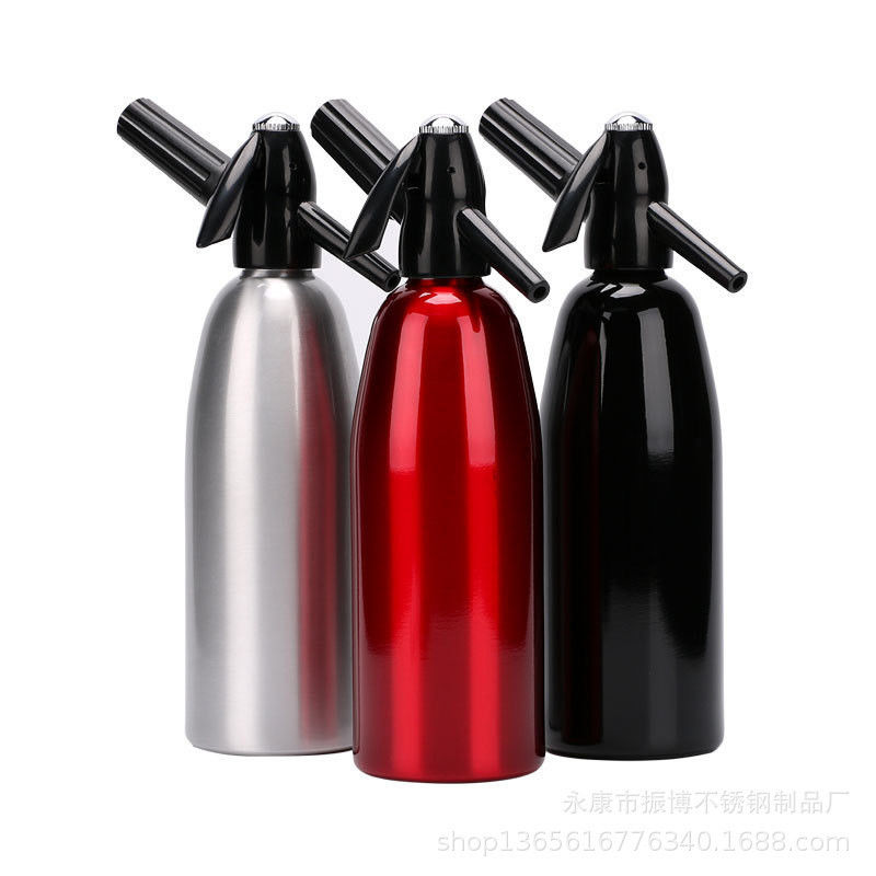 Aluminum Sparkling Water Maker Thermal Insulation Carbonated Water Maker