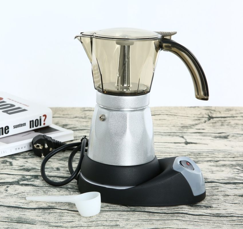 300ml 6 Cup Coffee Maker Coffee Bar Equipment 6 Cup Cafetiere