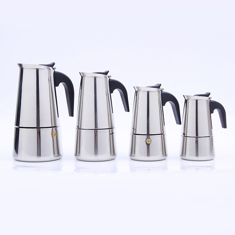 OEM Polishing Stainless Steel Mocha Coffee Machine Maker for home restaurant