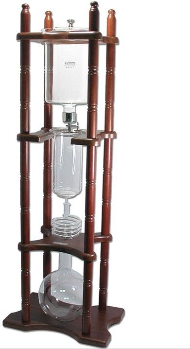 Commercial Cold Brewer Iced Coffee Dripper Dutch 25 Cups Espresso Coffee Maker