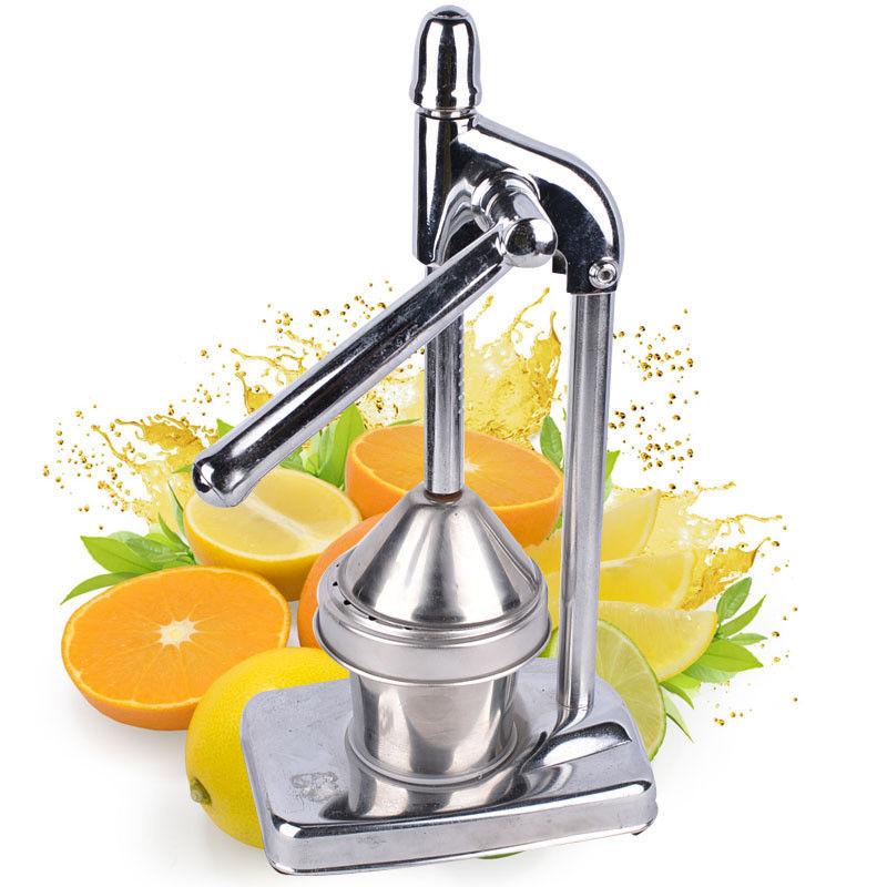 Lemon Orange Pomegranate Manual Juicer Stainless Steel Household Fresh Machine