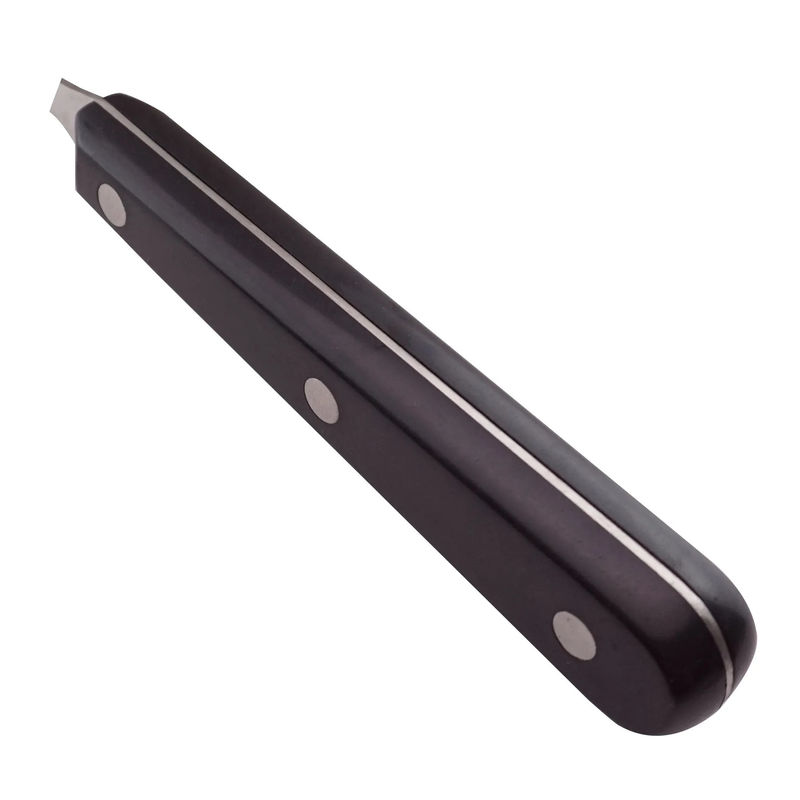 Barbeque Baking Stainless Steel Kitchen Meat Fork With Black Handle