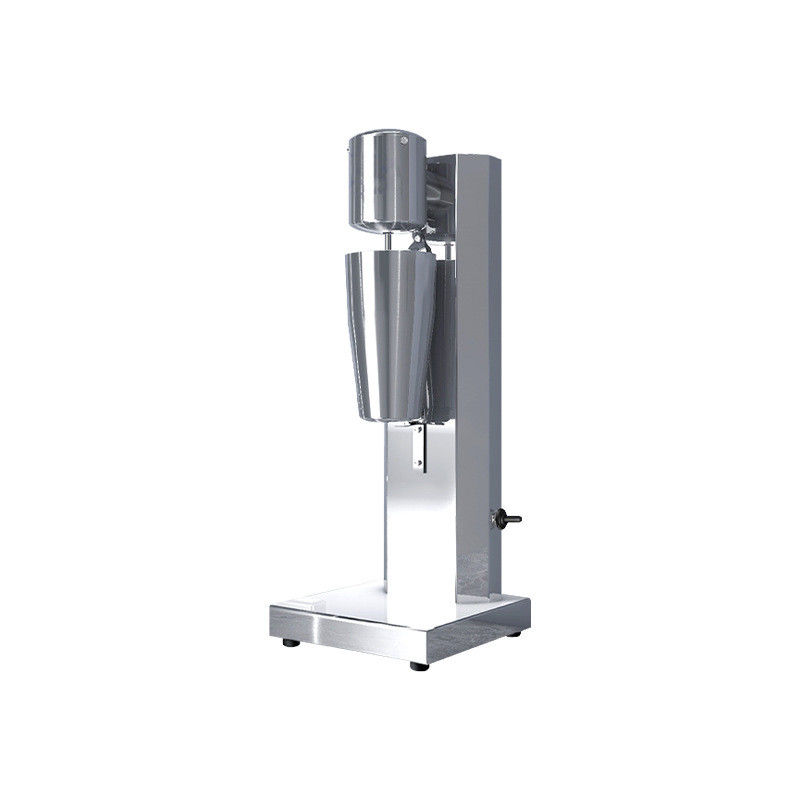 Automatic Single Or Two Head Milkshake Maker Machine For Fruit Juice