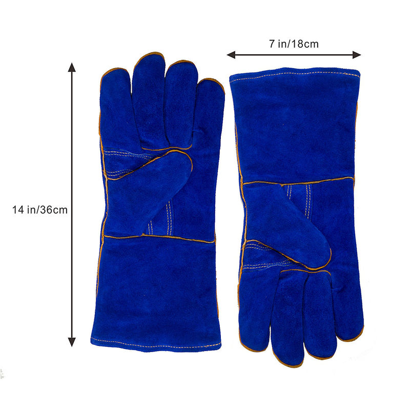 Outdoor Customized Latest Quality Leather Material Welding Gloves Best Quality OEM Design