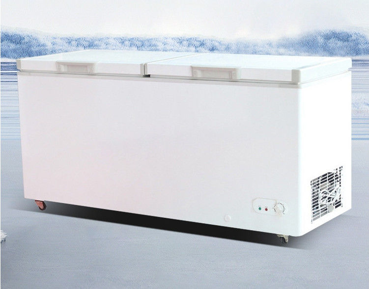 Commercial Freezer Large Capacity Top Lid Butchery Fridge Meat Freezer
