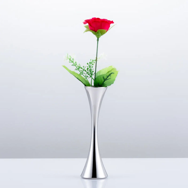 Stainless Steel Indoor Single Flower Decorative Small Vasec