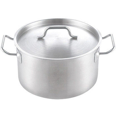 Commercial Thickening Cooking Ware Set Two Handle Multi Function Thermal Cooking Pot